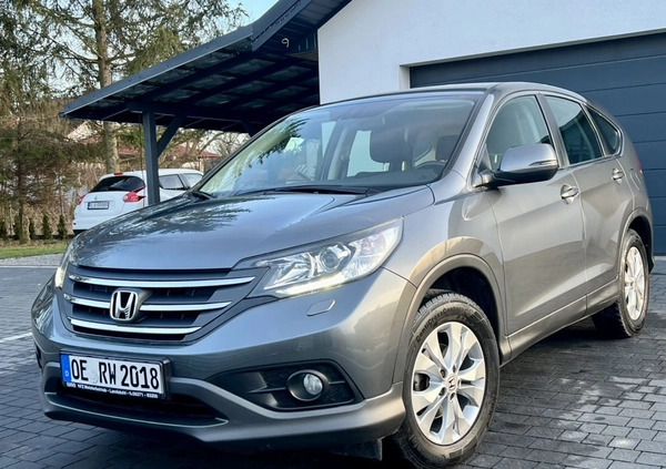 Honda CR-V cena 67900 przebieg: 136000, rok produkcji 2013 z Łańcut małe 154